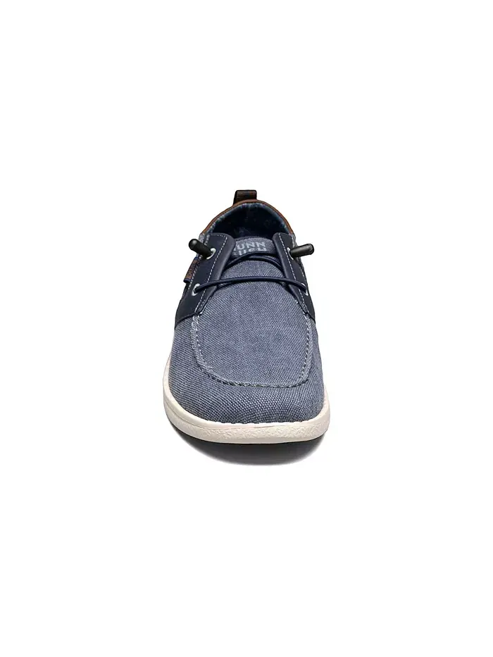Мужские ботинки Brewski Moc Toe Nunn Bush — изображение 4 из 7, темно-синий