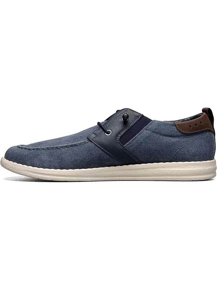 Мужские ботинки Brewski Moc Toe Nunn Bush — изображение 6 из 7, темно-синий