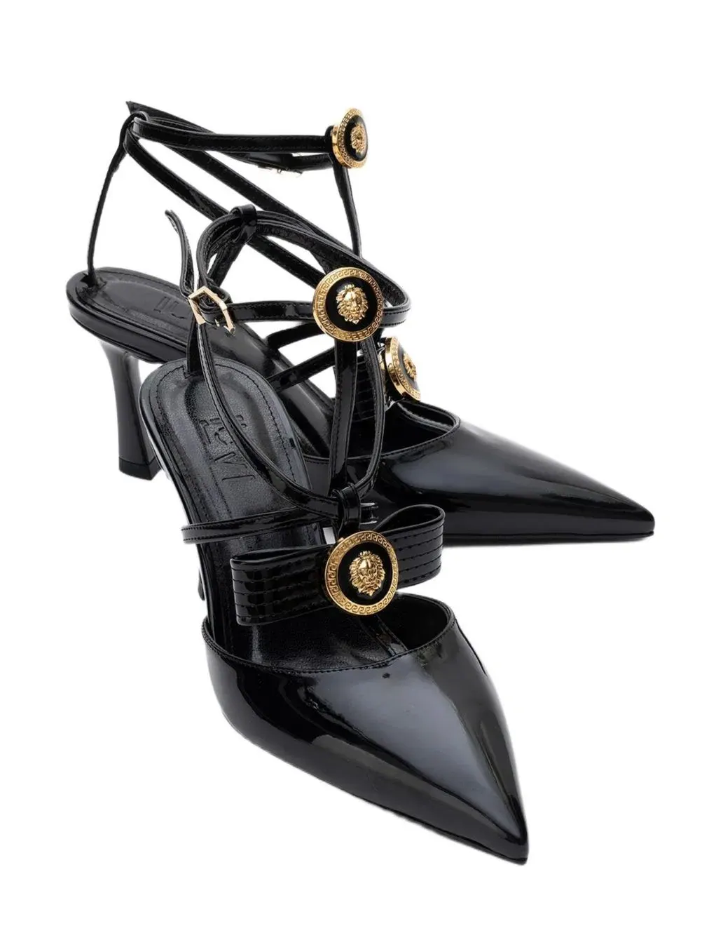 Женские туфли-лодочки Peal с острым носком Prologue Shoes — изображение 2 из 7, черный