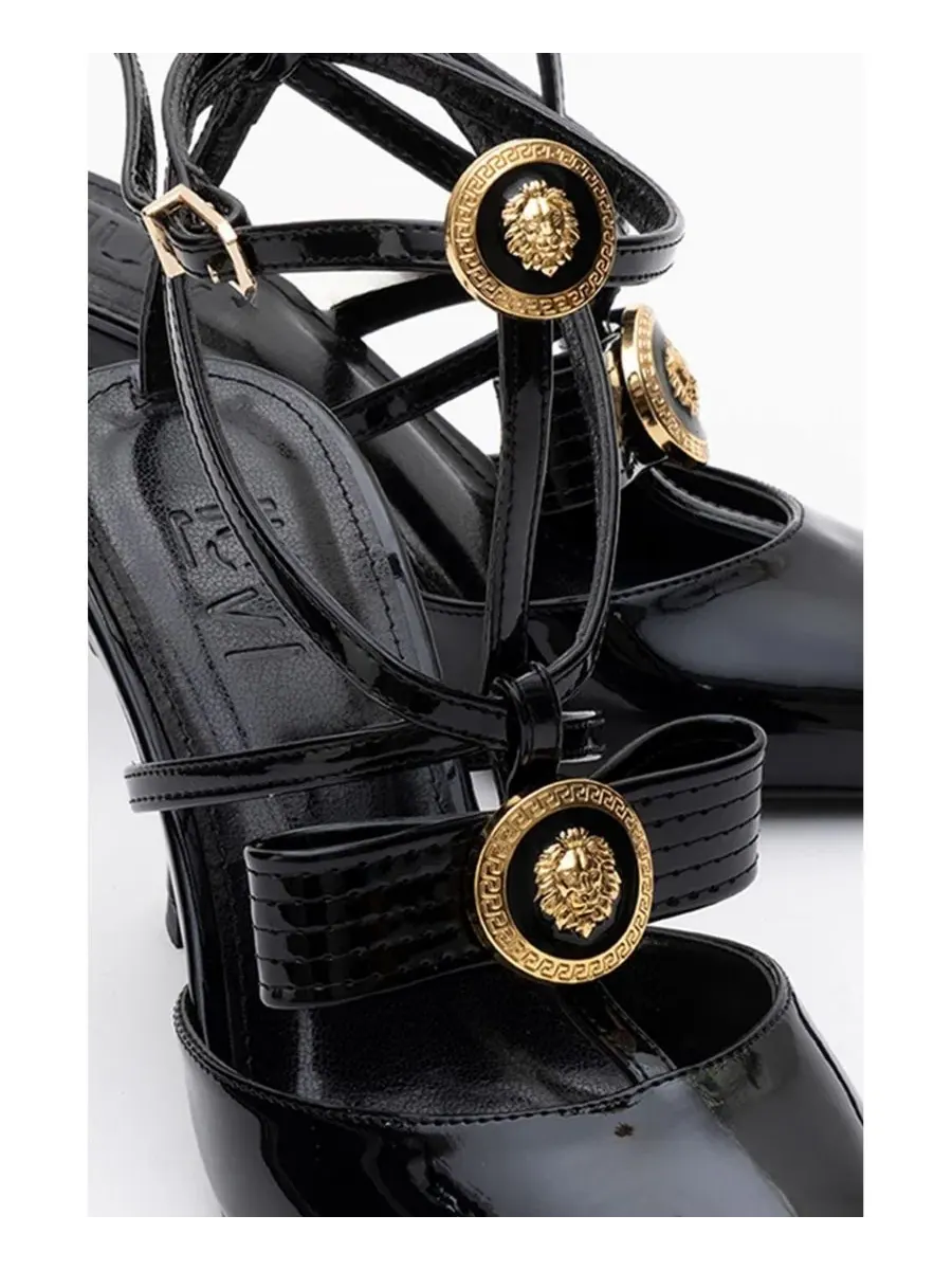 Женские туфли-лодочки Peal с острым носком Prologue Shoes — изображение 3 из 7, черный