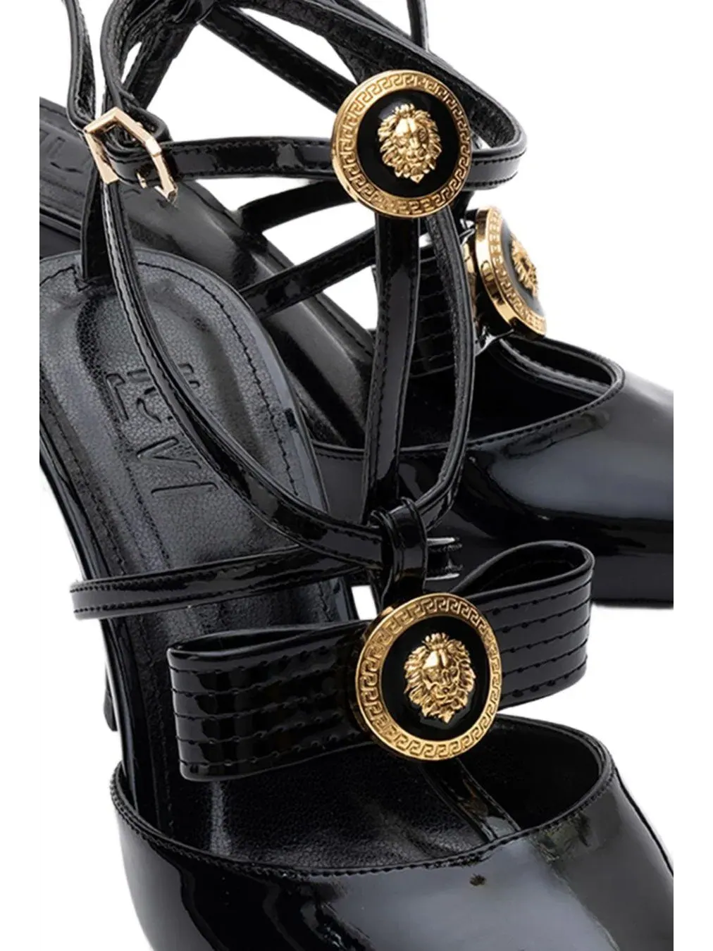 Женские туфли-лодочки Peal с острым носком Prologue Shoes — изображение 5 из 7, черный