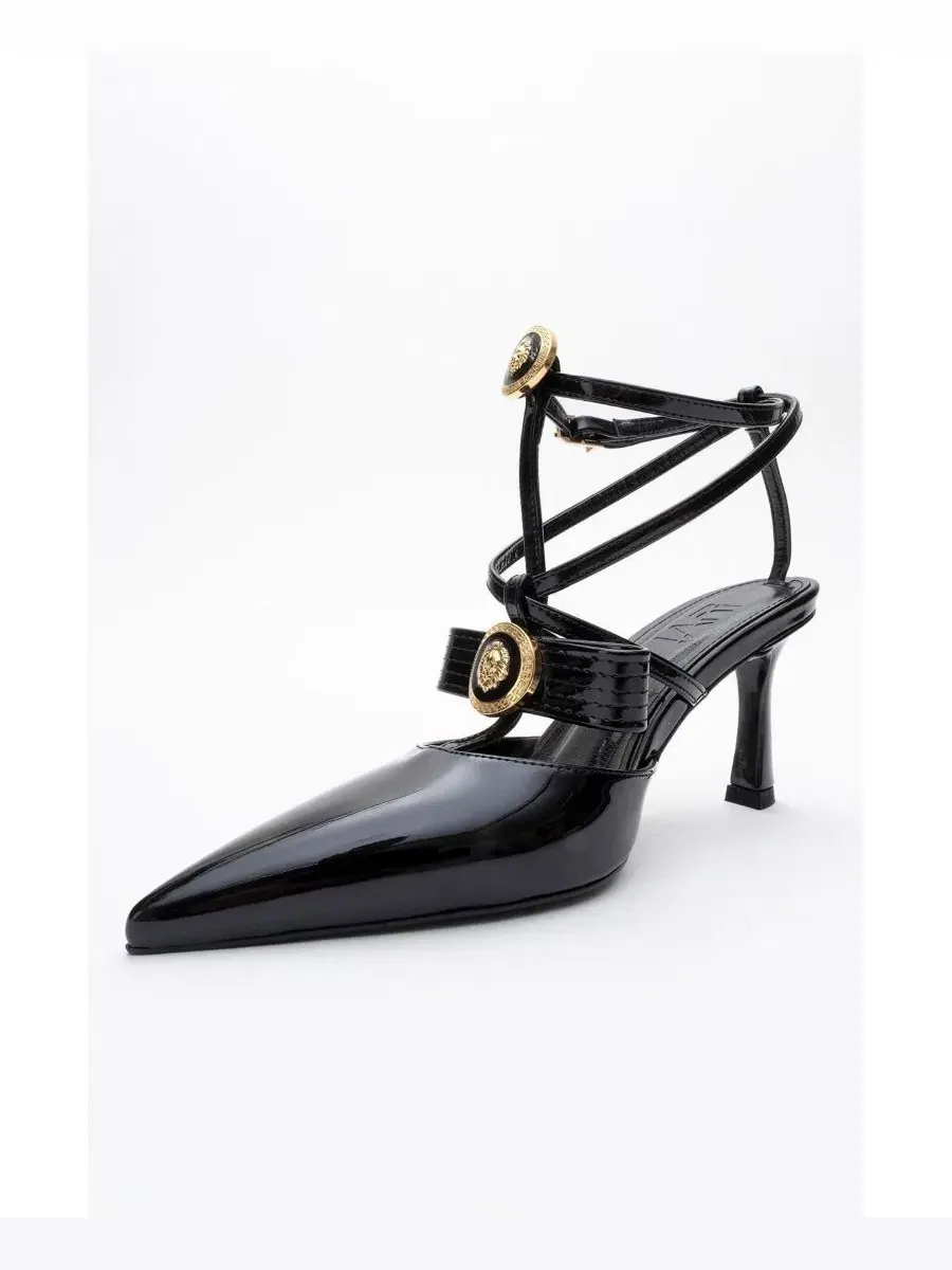 Женские туфли-лодочки Peal с острым носком Prologue Shoes — изображение 7 из 7, черный