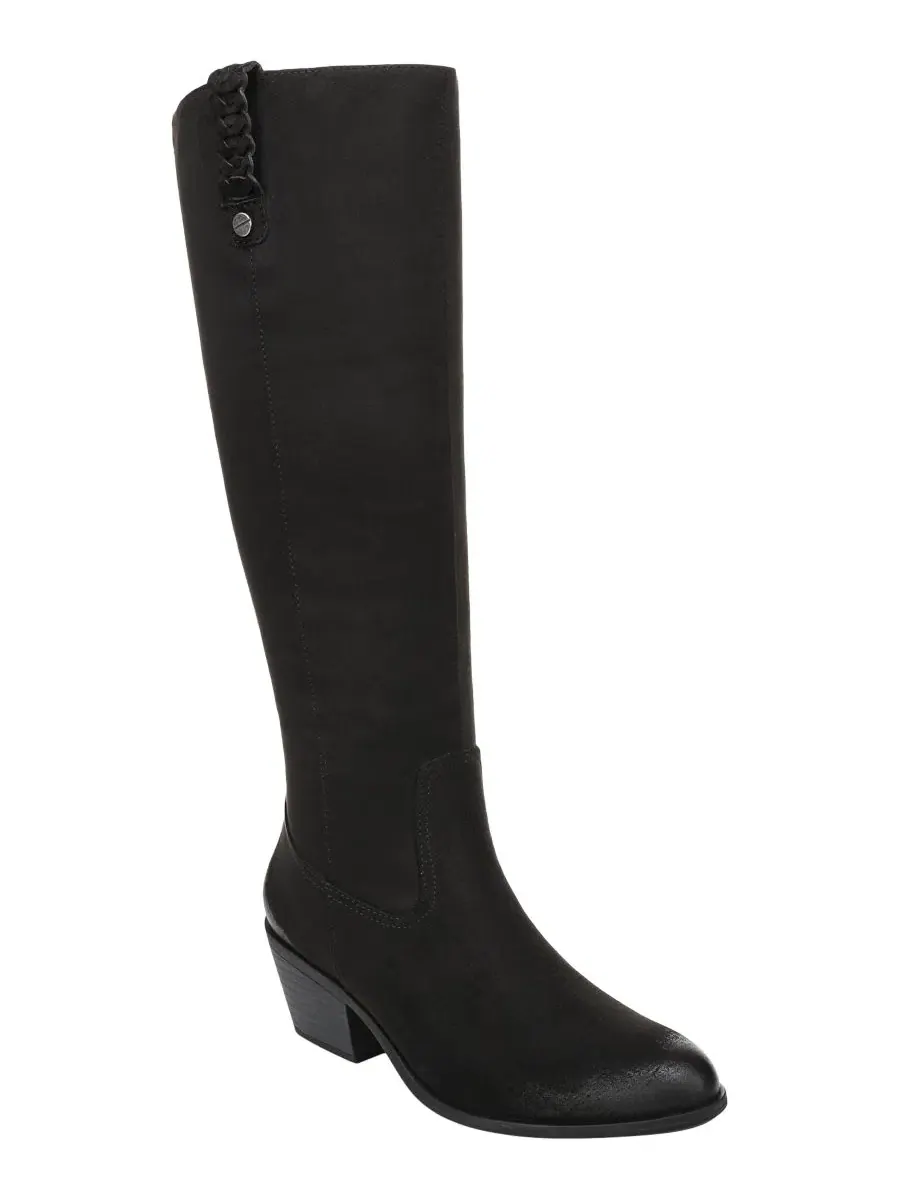 Ботинки высокие на каблуке Calista Wide-Calf Zipper Tall Boots Dr. Scholl's