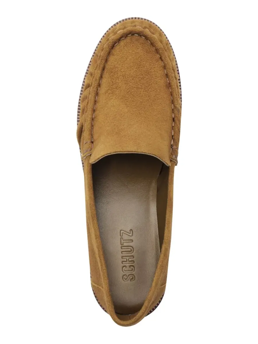 Лоферы Tyla Slip-On Schutz — изображение 4 из 12, оливковый