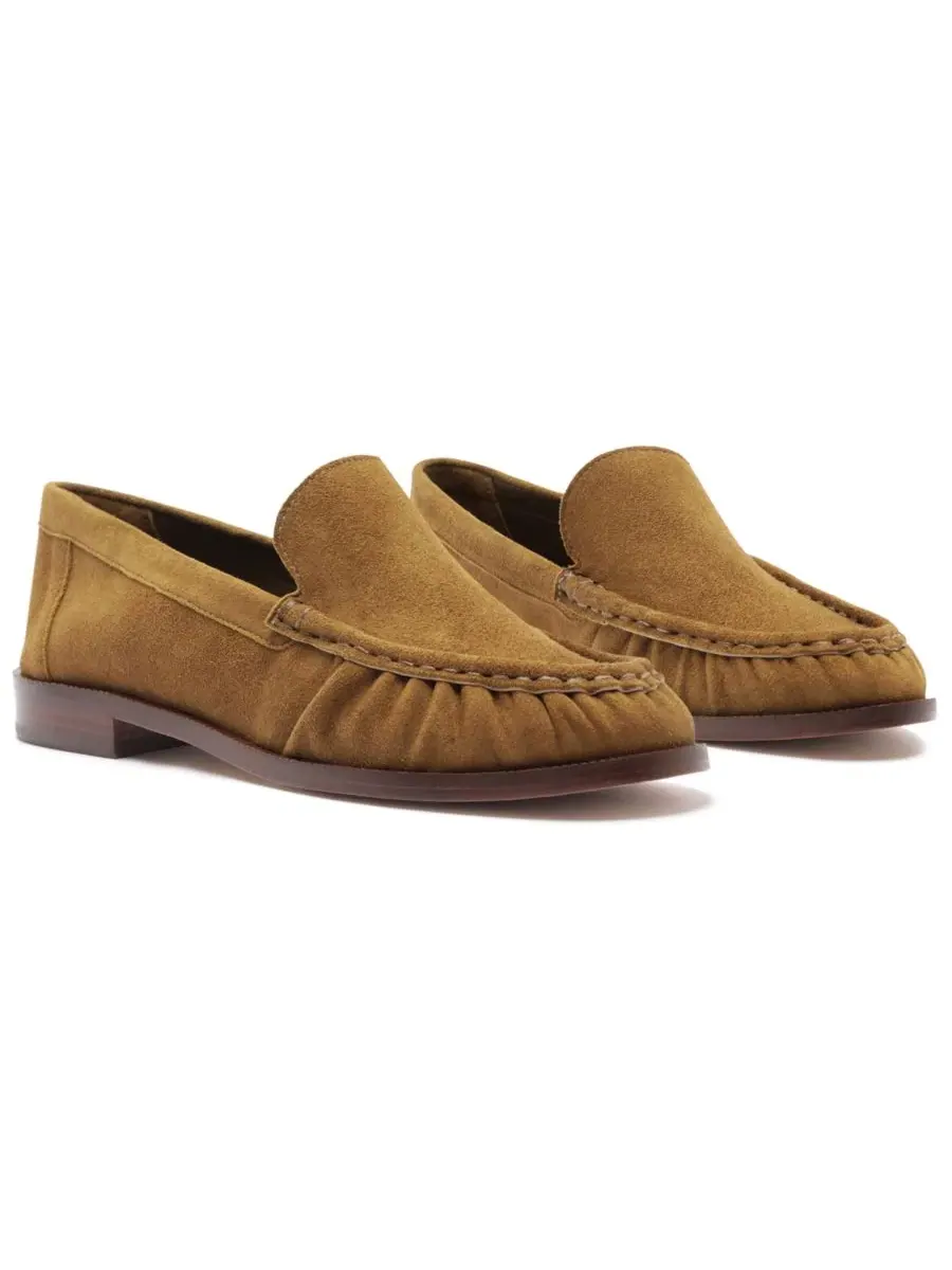 Лоферы Tyla Slip-On Schutz — изображение 8 из 12, оливковый