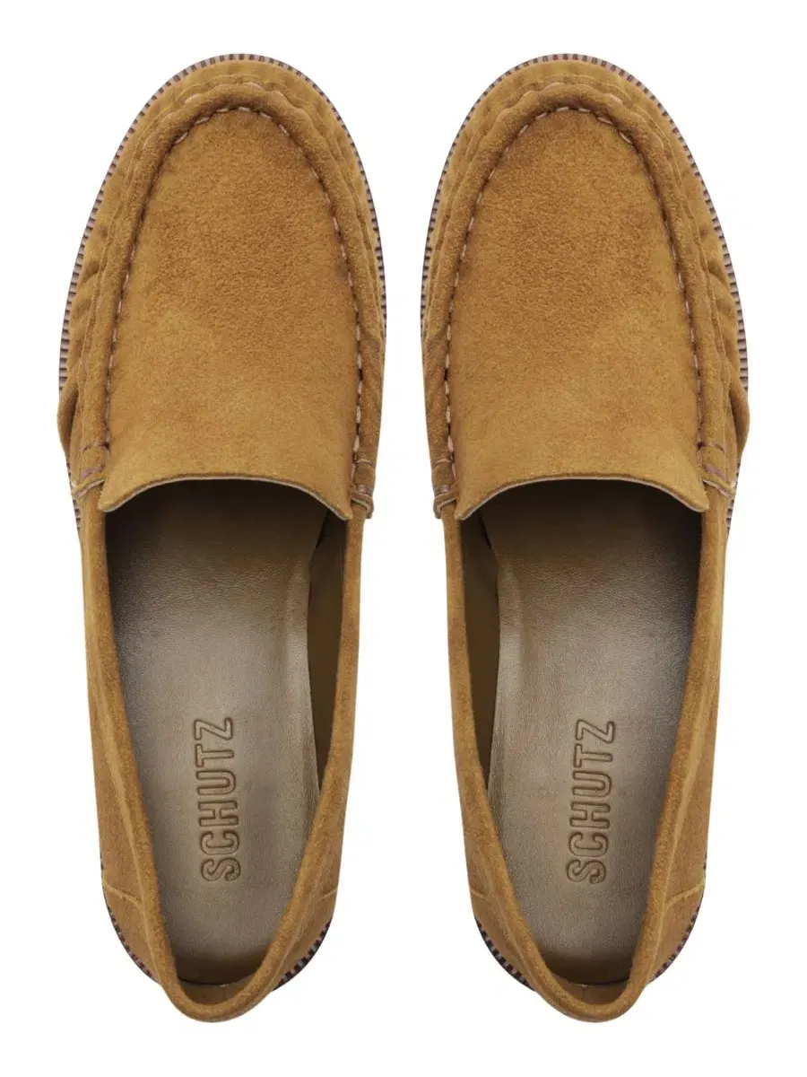 Лоферы Tyla Slip-On Schutz — изображение 9 из 12, оливковый