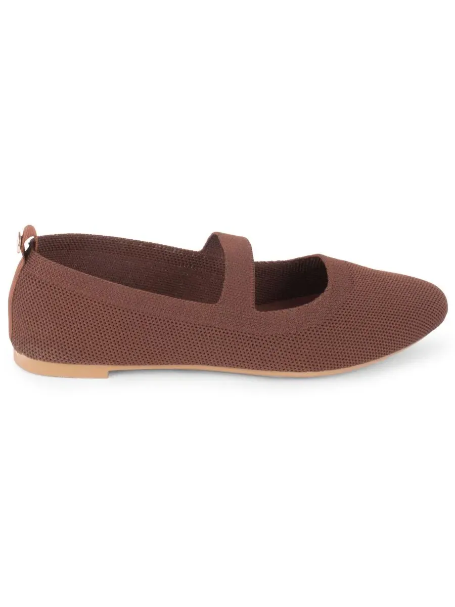 Женские балетки-мэри джейн Tahari Ambrosia Slip-On — изображение 2 из 6, коричневый
