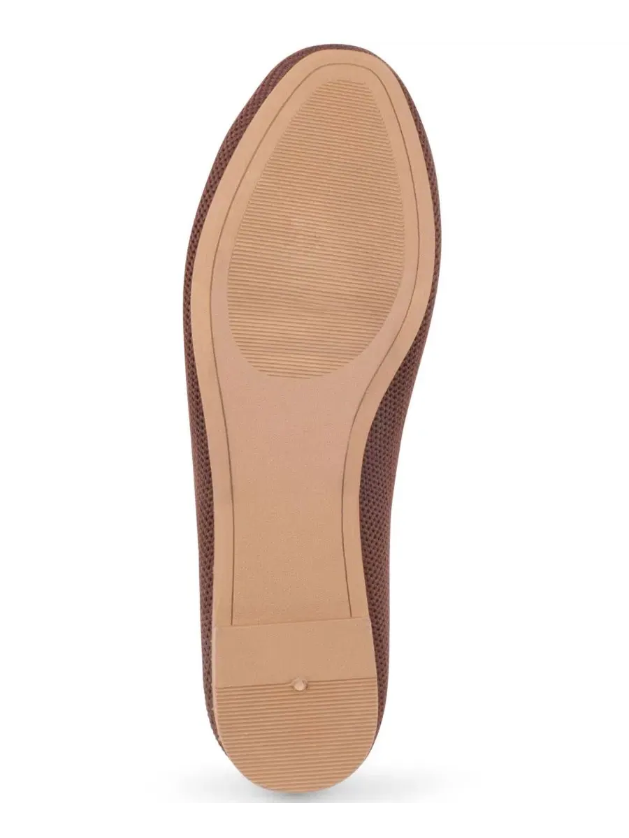 Женские балетки-мэри джейн Tahari Ambrosia Slip-On — изображение 5 из 6, коричневый
