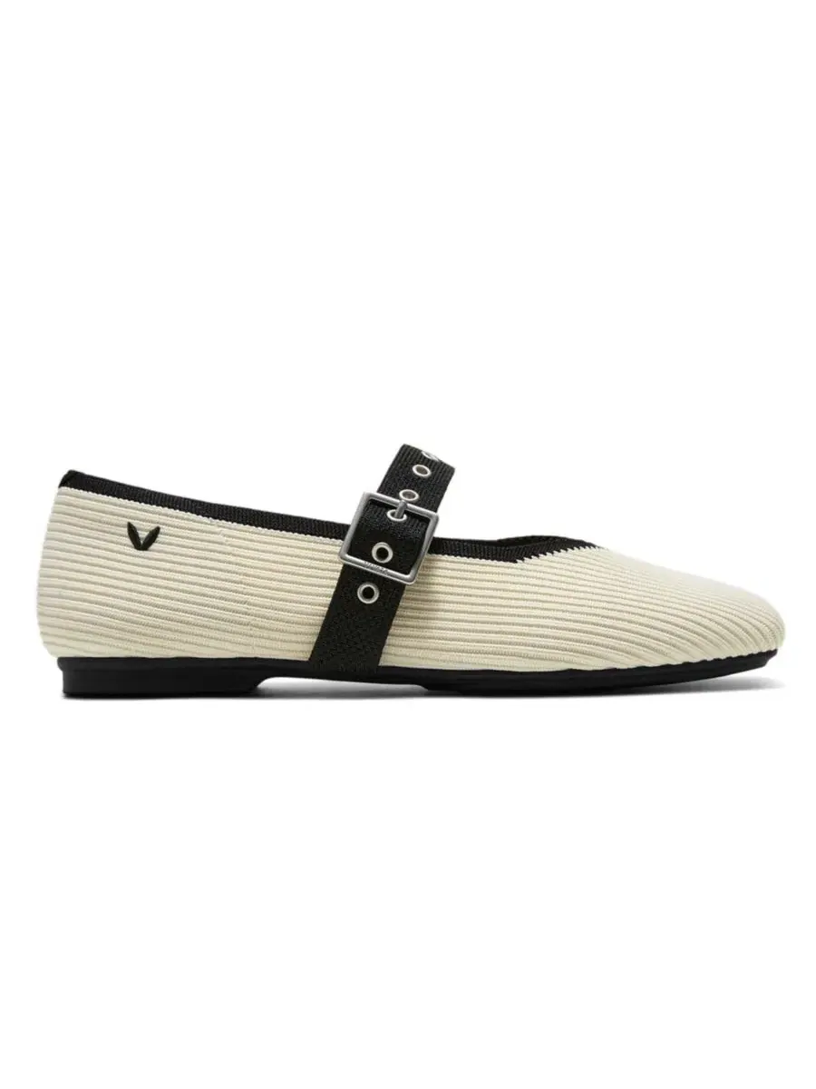 Туфли-лодочки Myriel Square-Toe Margot Mary Jane 3.0 VIVAIA — изображение 2 из 5, бежевый