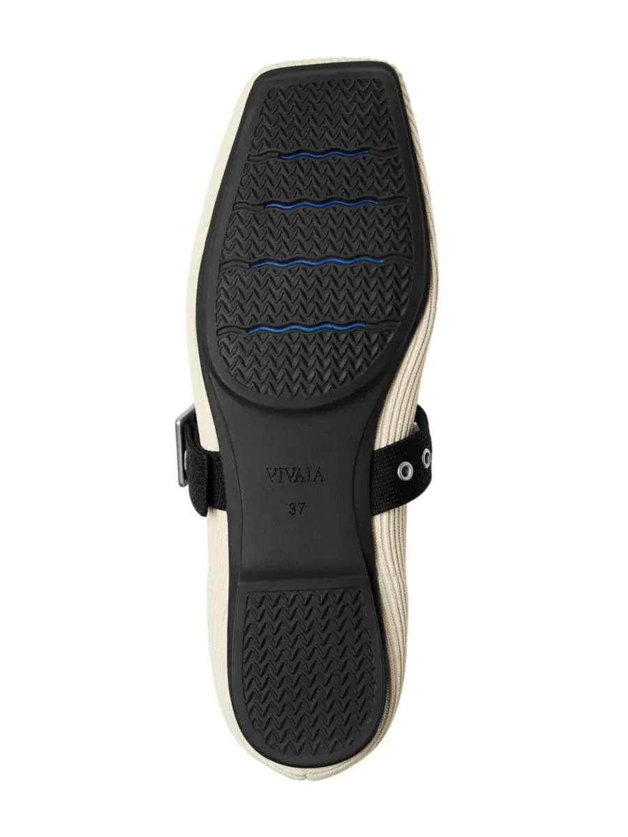 Туфли-лодочки Myriel Square-Toe Margot Mary Jane 3.0 VIVAIA — изображение 5 из 5, бежевый