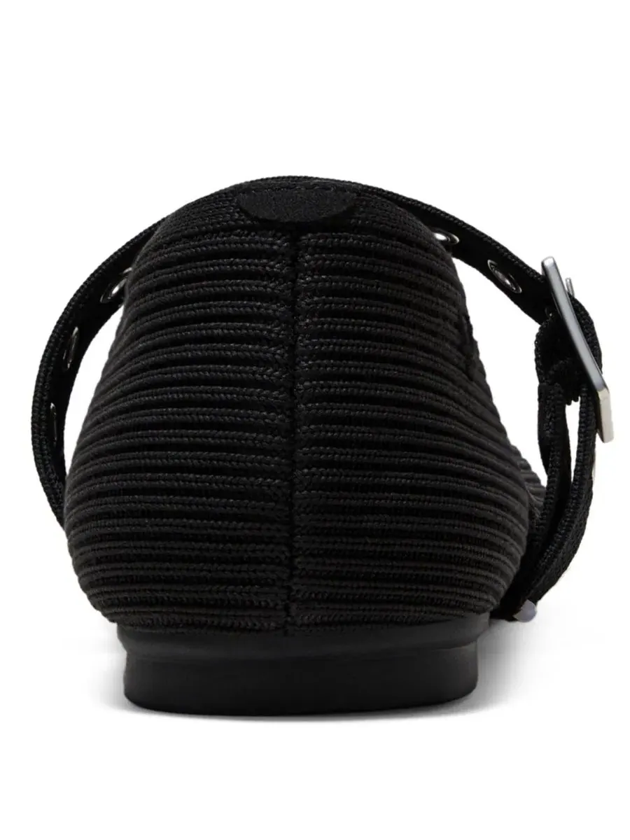 Туфли Myriel Square-Toe Margot Mary Jane 3.0 VIVAIA — изображение 3 из 5, черный