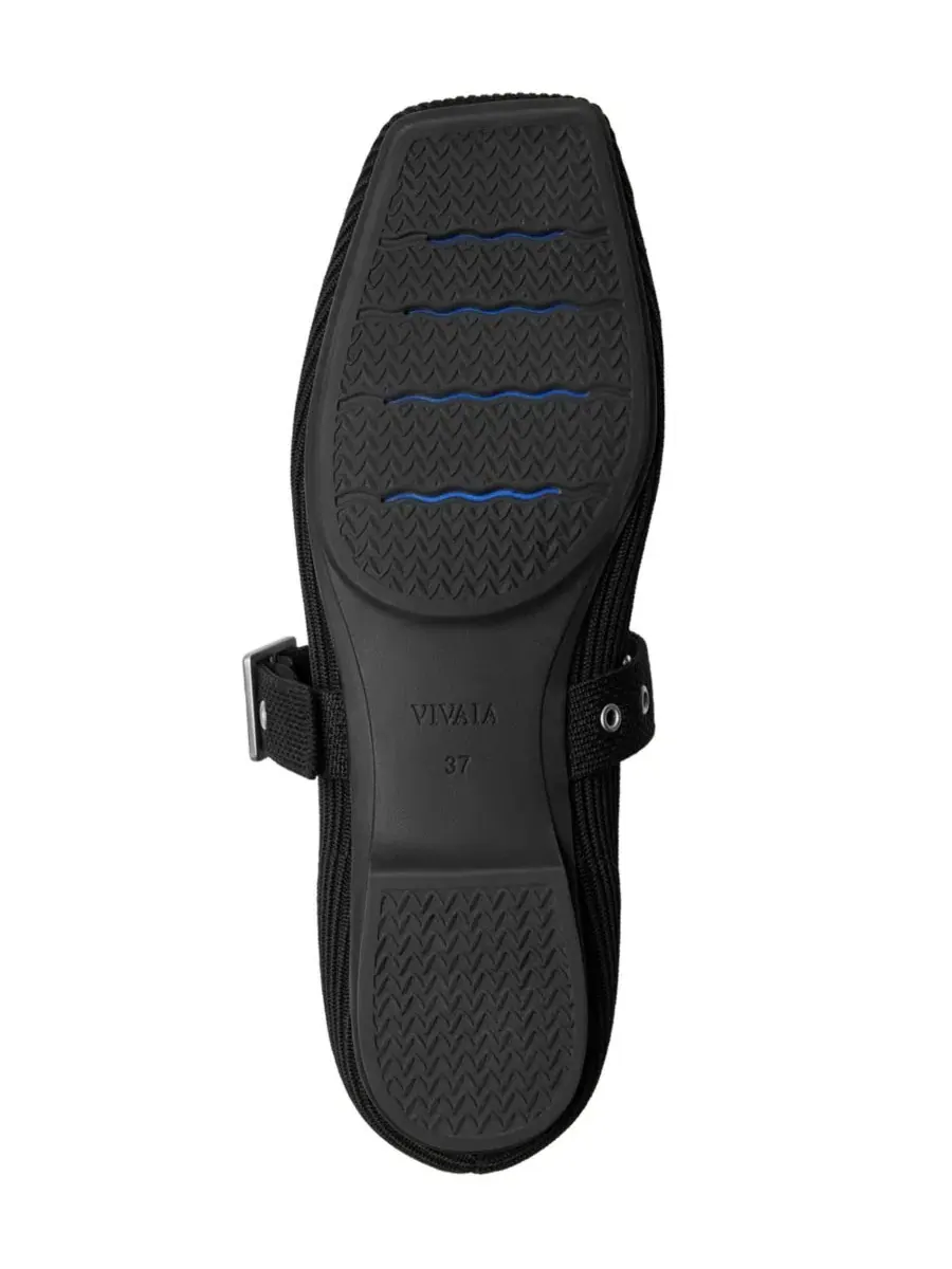 Туфли Myriel Square-Toe Margot Mary Jane 3.0 VIVAIA — изображение 5 из 5, черный