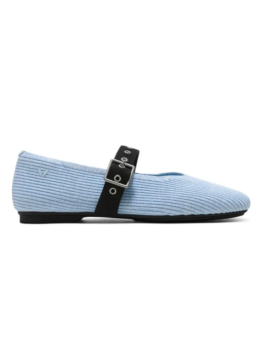 Туфли-лодочки Myriel Square-Toe Margot Mary Jane 3.0 VIVAIA — изображение 2 из 5, синий