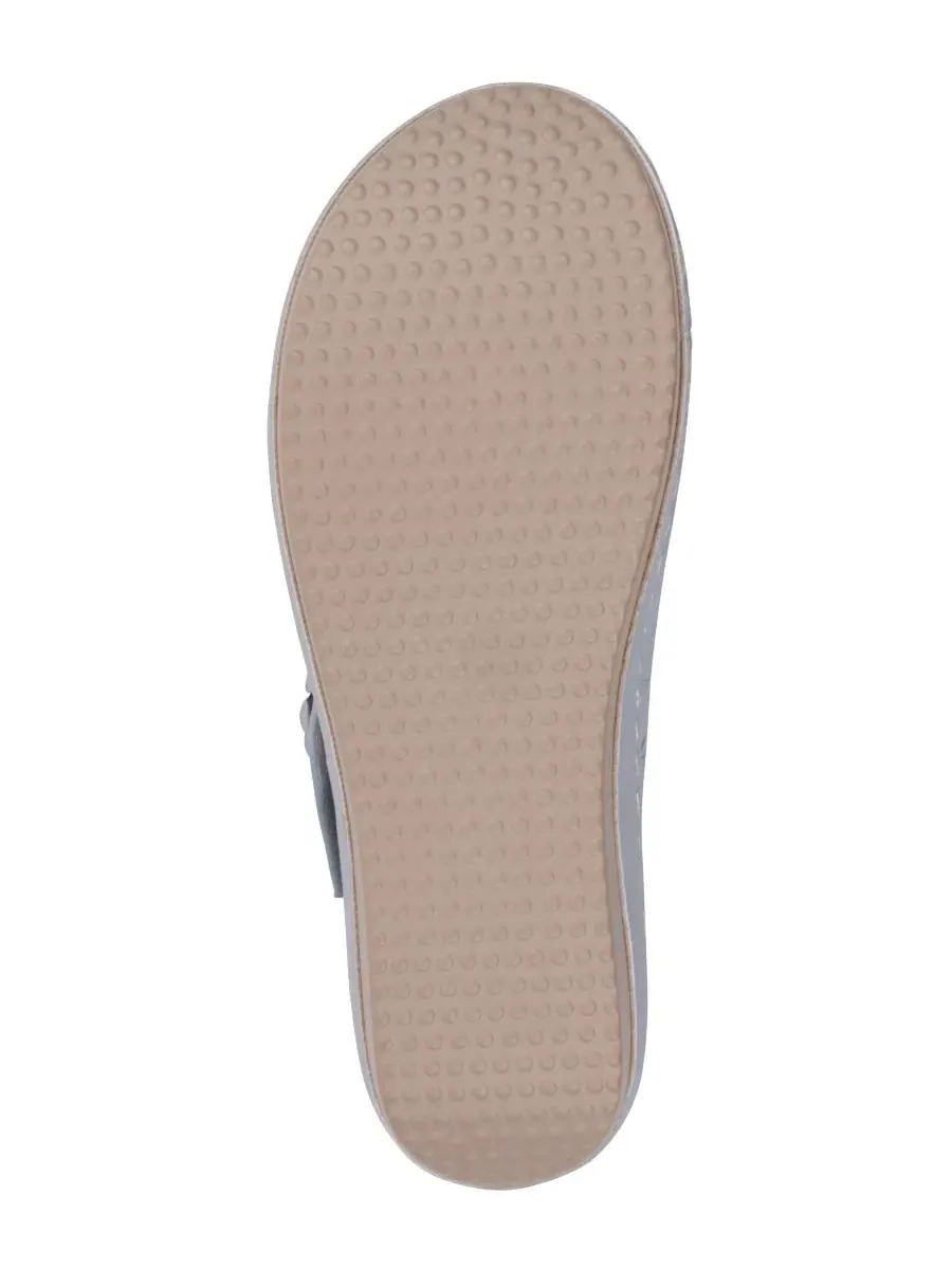 Сандалии-клипсы Skylar с цветочной розеткой GC Shoes — изображение 5 из 5, синий