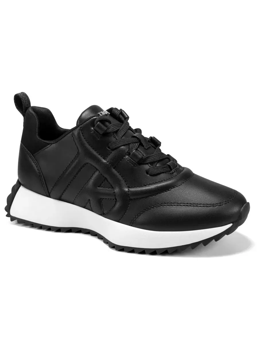 Кроссовки Nix Lace-Up Sneaker DKNY — изображение 1 из 5, черный