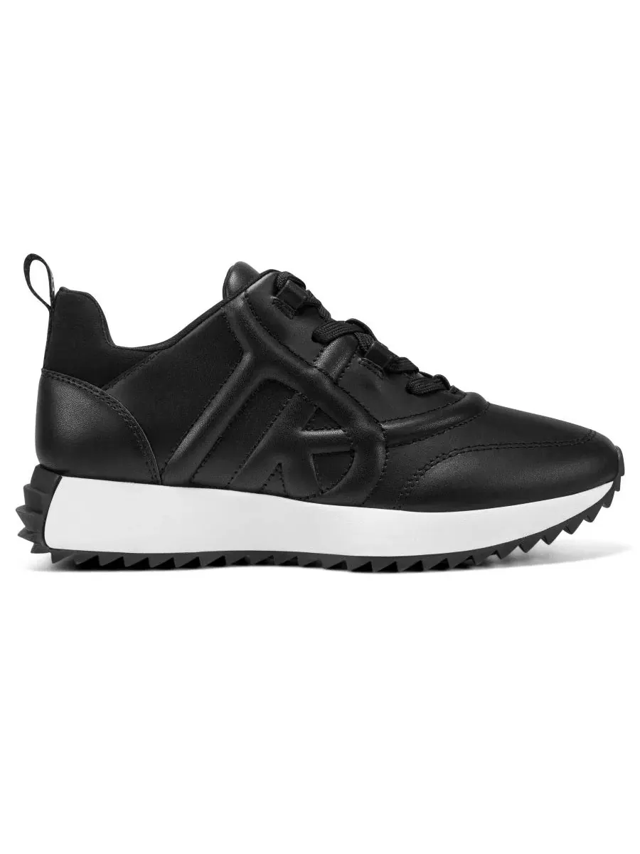Кроссовки Nix Lace-Up Sneaker DKNY — изображение 2 из 5, черный