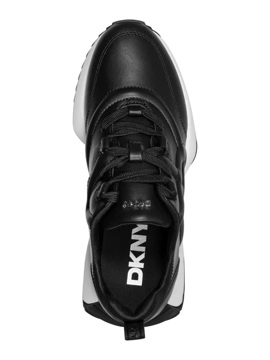 Кроссовки Nix Lace-Up Sneaker DKNY — изображение 4 из 5, черный