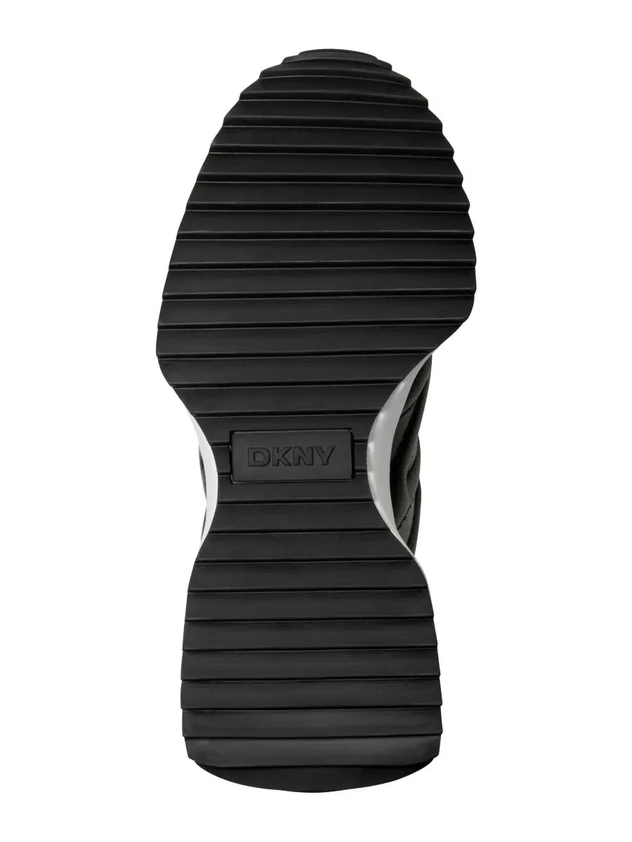 Кроссовки Nix Lace-Up Sneaker DKNY — изображение 5 из 5, черный