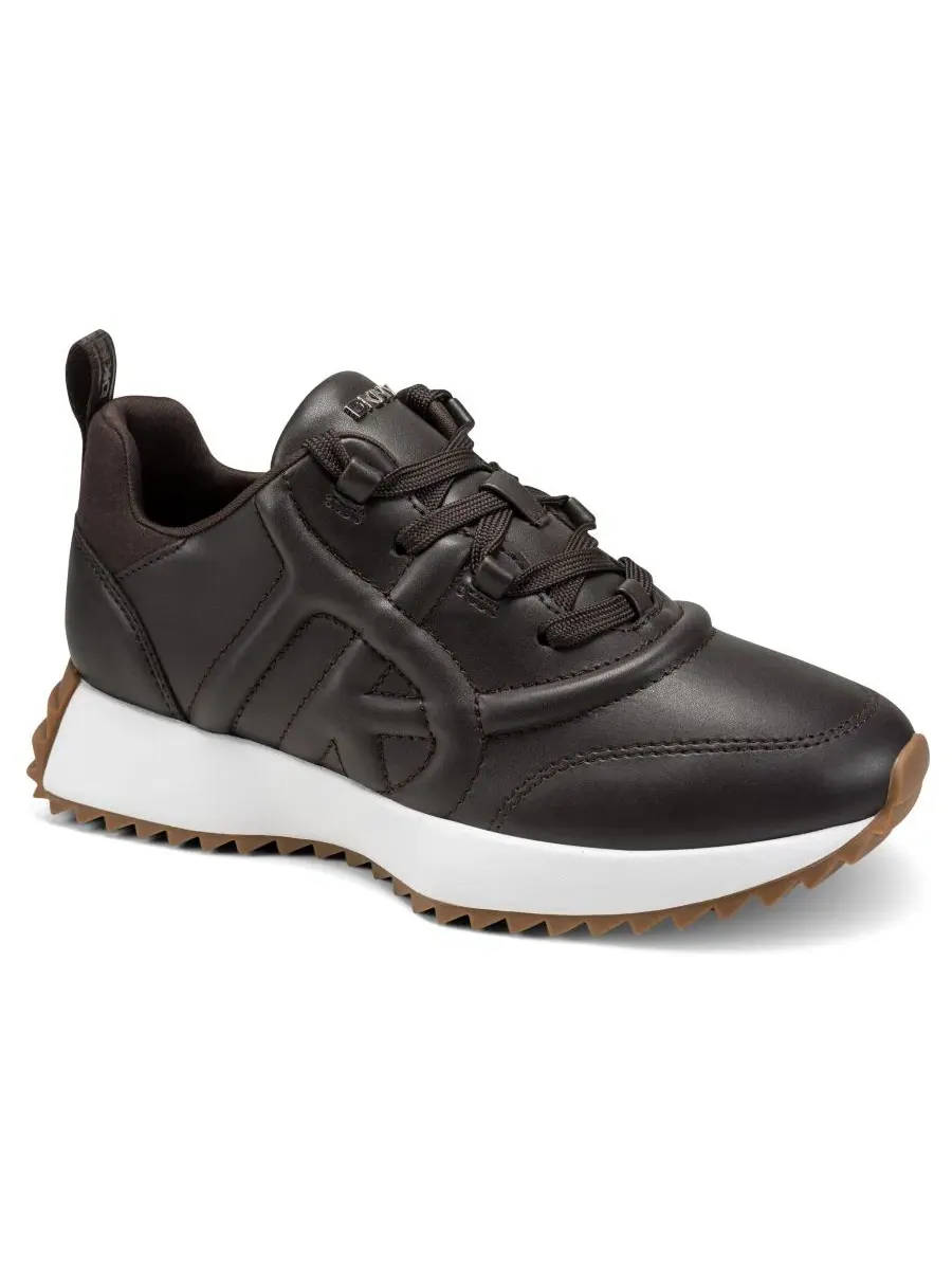 Кроссовки Nix Lace-Up DKNY — изображение 1 из 5, коричневый