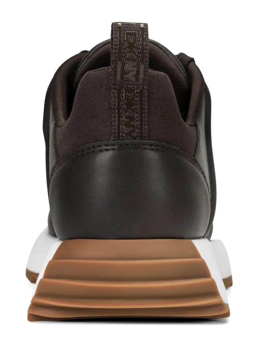 Кроссовки Nix Lace-Up DKNY — изображение 3 из 5, коричневый