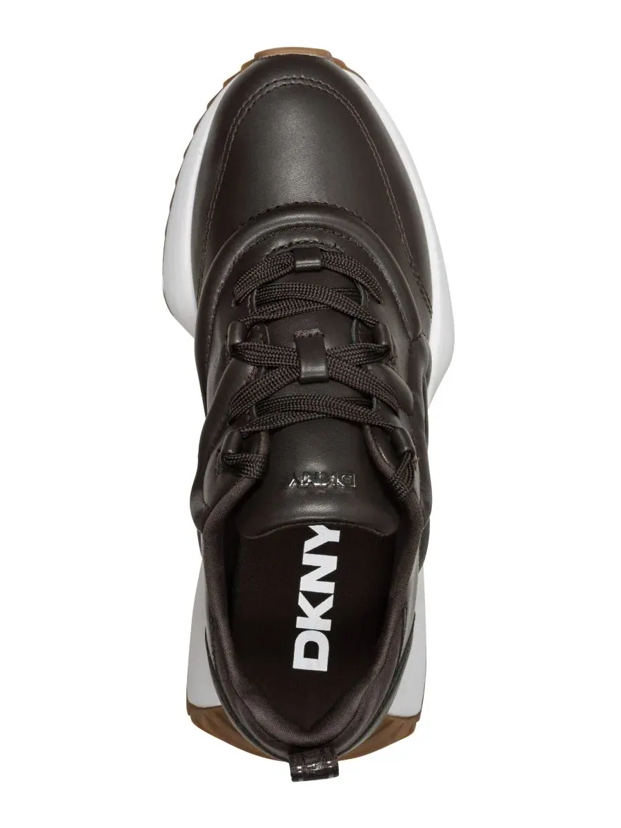 Кроссовки Nix Lace-Up DKNY — изображение 4 из 5, коричневый