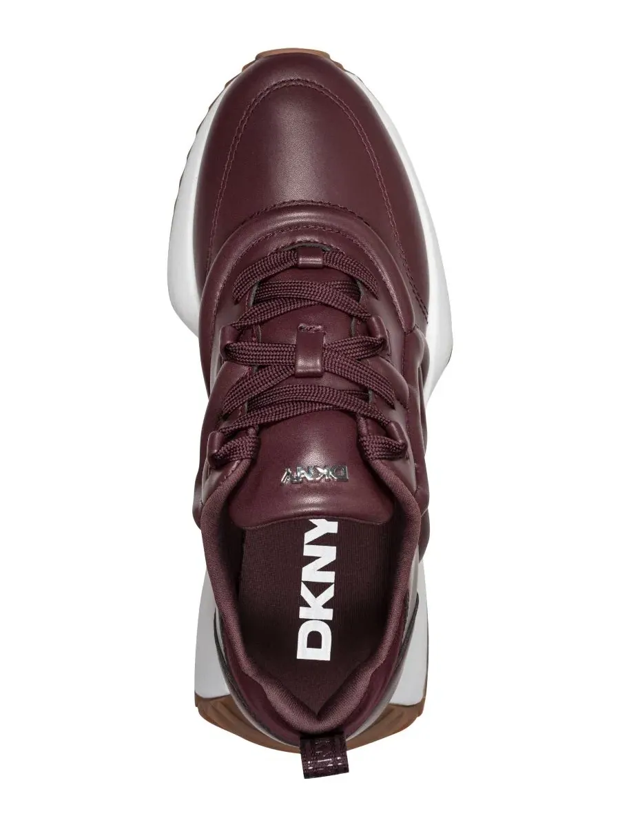 Кроссовки Nix Lace-Up DKNY — изображение 4 из 5, красный