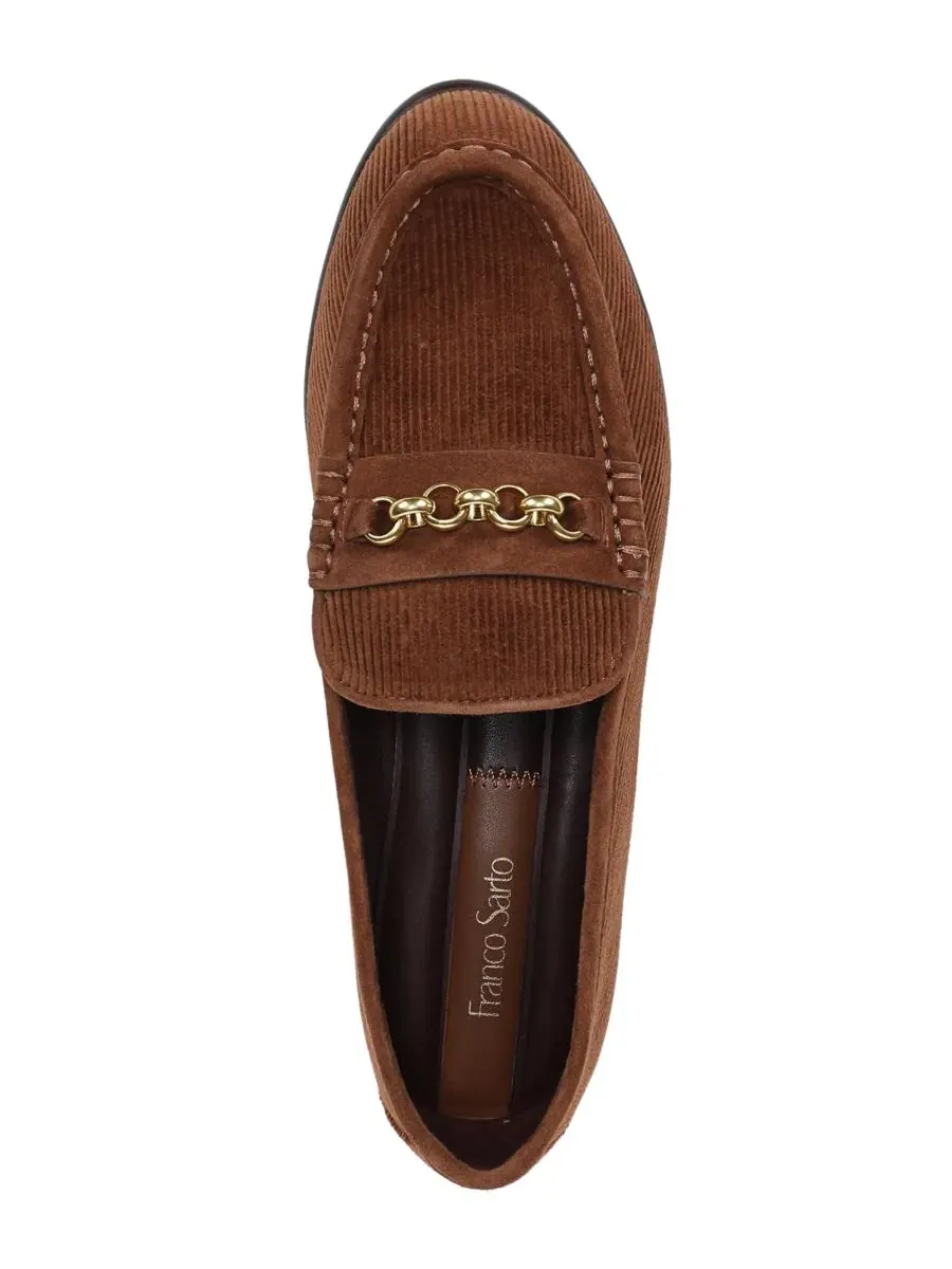 Лоферы Maris Almond Toe Franco Sarto — изображение 4 из 5, коричневый