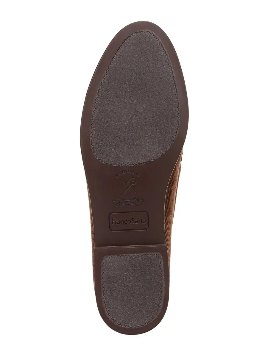 Лоферы Maris Almond Toe Franco Sarto — изображение 5 из 5, коричневый