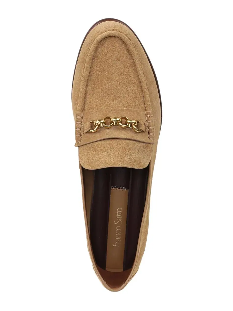 Лоферы Maris Almond Toe Franco Sarto — изображение 4 из 5, коричневый