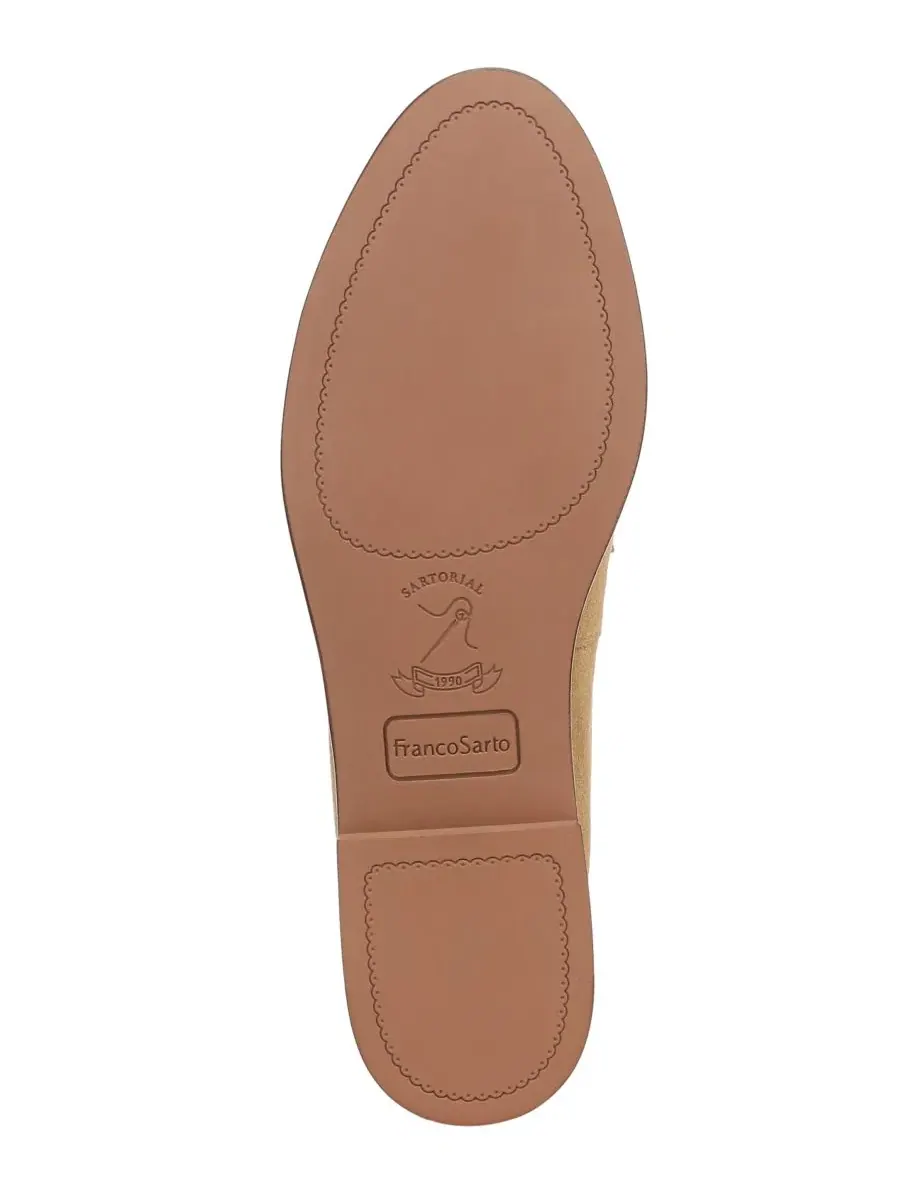 Лоферы Maris Almond Toe Franco Sarto — изображение 5 из 5, коричневый