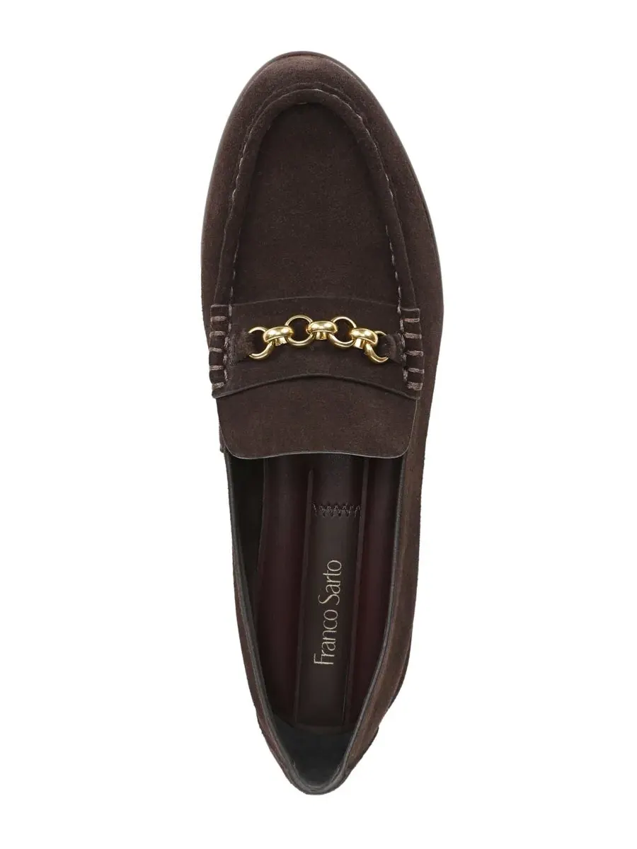 Лоферы Maris Almond Toe Franco Sarto — изображение 4 из 5, коричневый