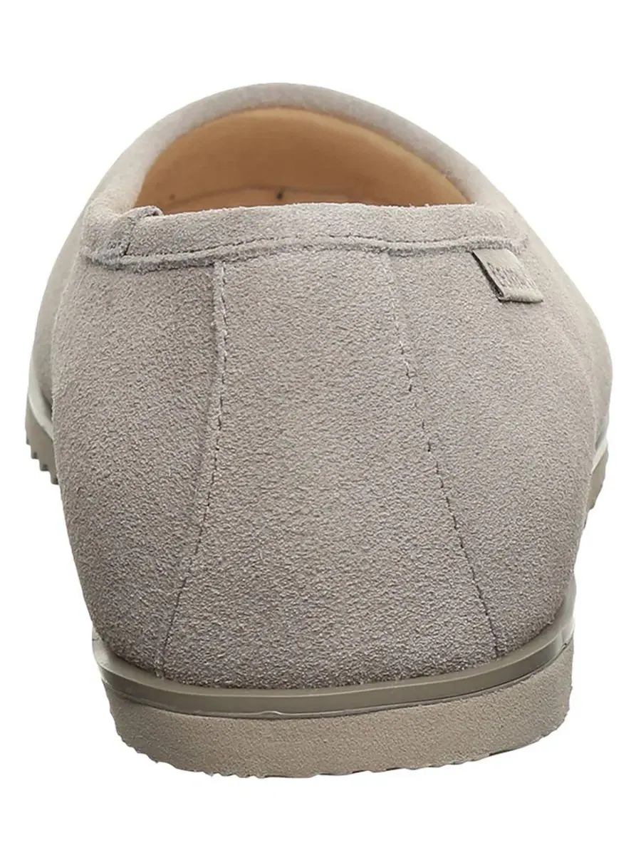 Балетки Jazlyn Round Toe BEARPAW — изображение 3 из 8, грибной