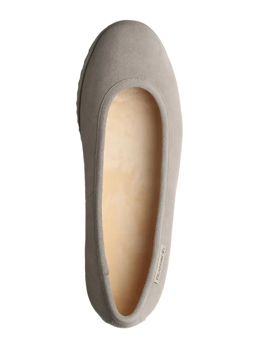 Балетки Jazlyn Round Toe BEARPAW — изображение 4 из 8, грибной