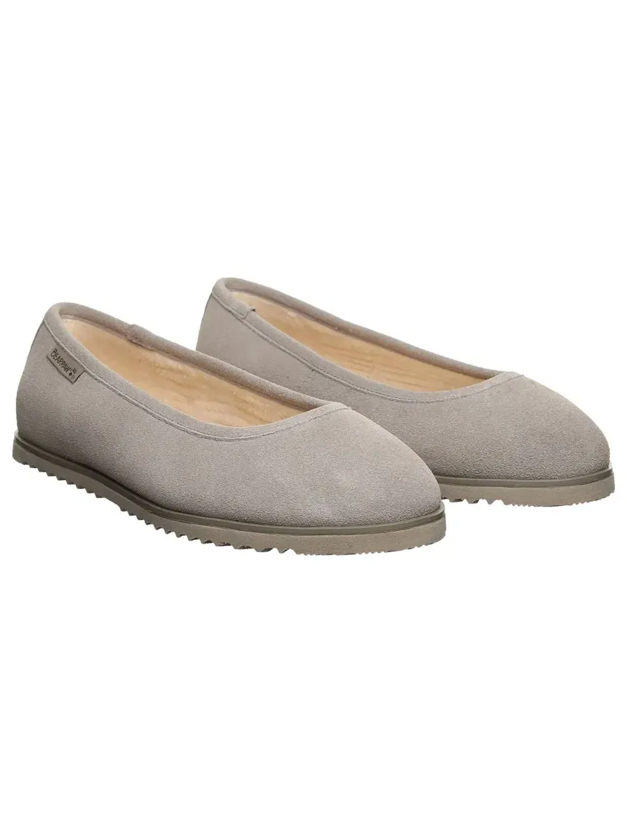 Балетки Jazlyn Round Toe BEARPAW — изображение 6 из 8, грибной