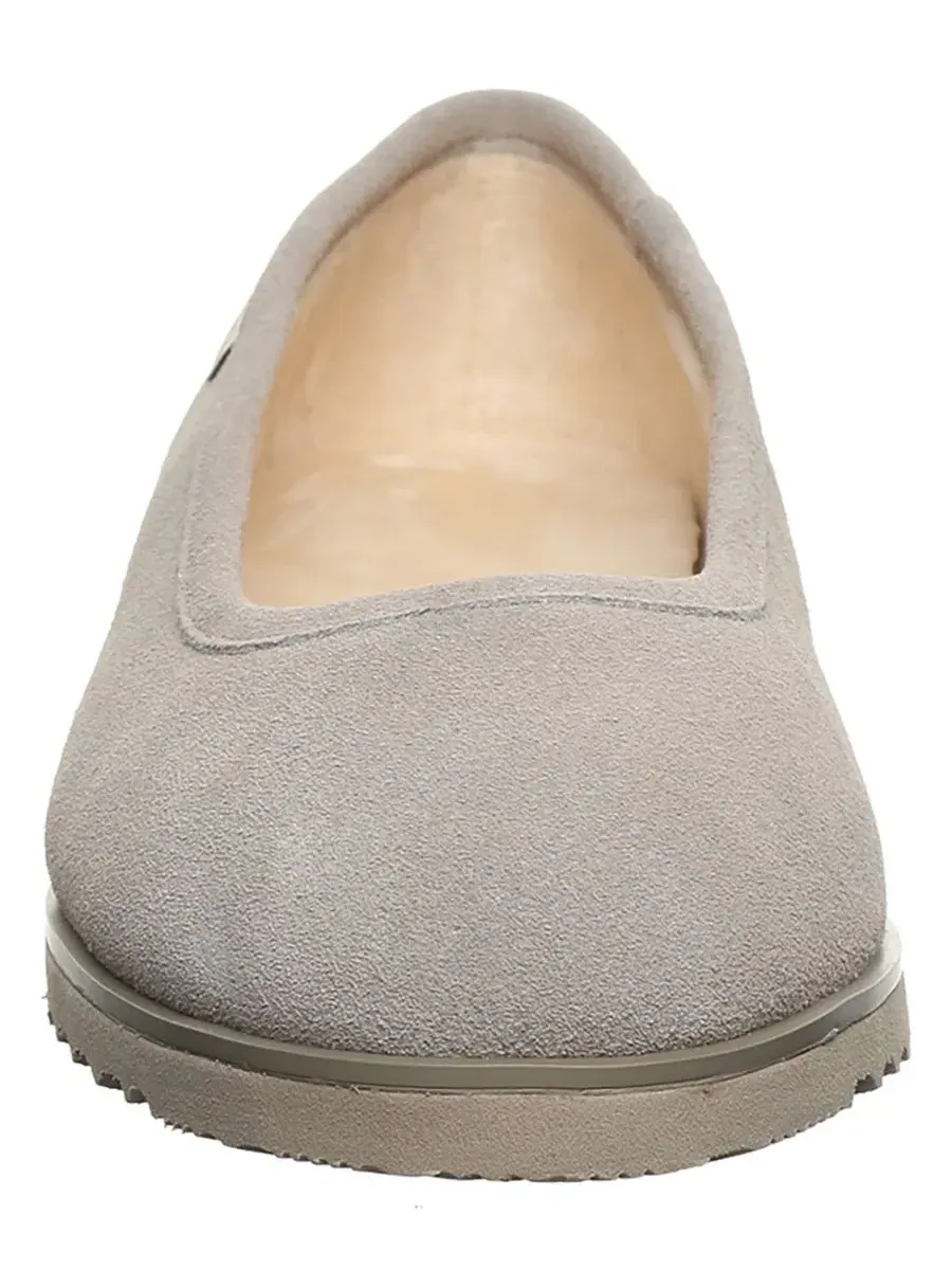 Балетки Jazlyn Round Toe BEARPAW — изображение 7 из 8, грибной