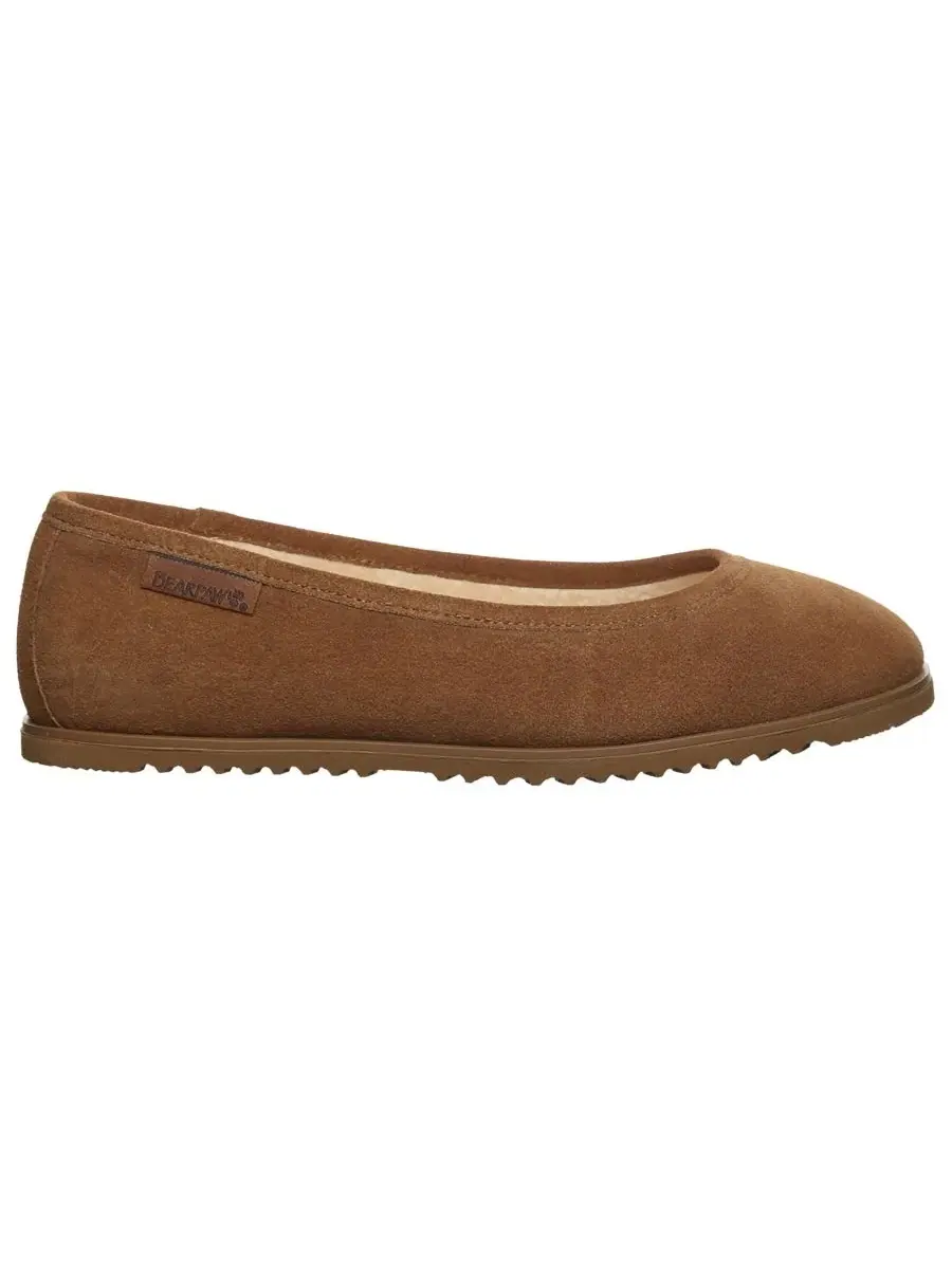 Балетки Jazlyn с круглым носком BEARPAW — изображение 2 из 8, хикори