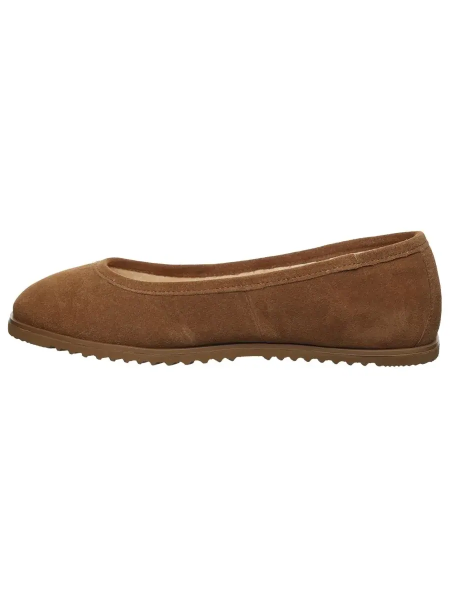 Балетки Jazlyn с круглым носком BEARPAW — изображение 6 из 8, хикори