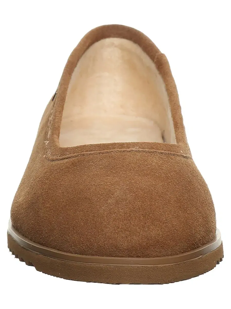 Балетки Jazlyn с круглым носком BEARPAW — изображение 7 из 8, хикори
