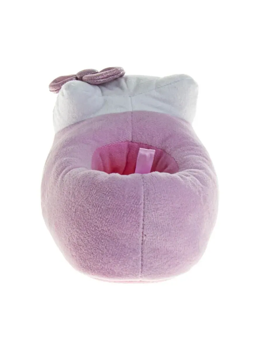 Женские тапочки с 3D Hello Kitty Hello Kitty, из мягкой ткани — изображение 2 из 7, нет цвета