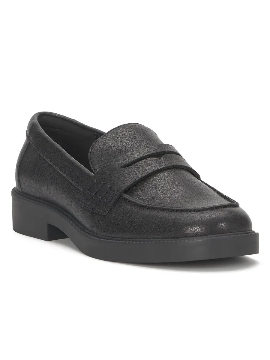 Лоферы Shyloe Round Toe Slip-On Lucky Brand — изображение 1 из 5, черный
