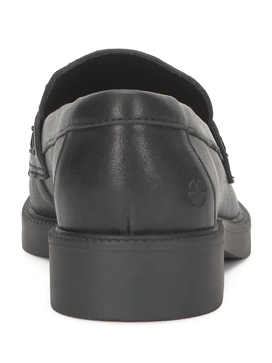 Лоферы Shyloe Round Toe Slip-On Lucky Brand — изображение 3 из 5, черный