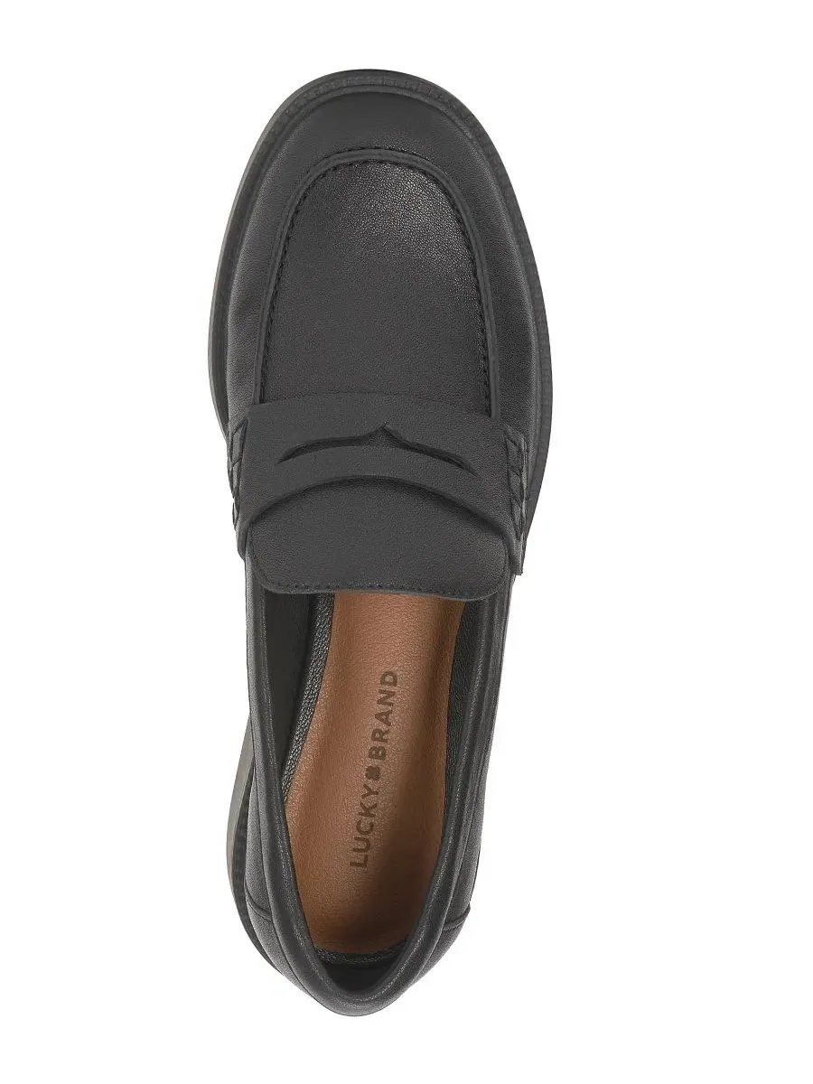 Лоферы Shyloe Round Toe Slip-On Lucky Brand — изображение 4 из 5, черный