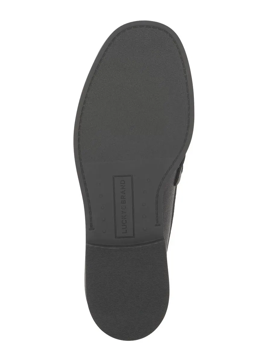 Лоферы Shyloe Round Toe Slip-On Lucky Brand — изображение 5 из 5, черный
