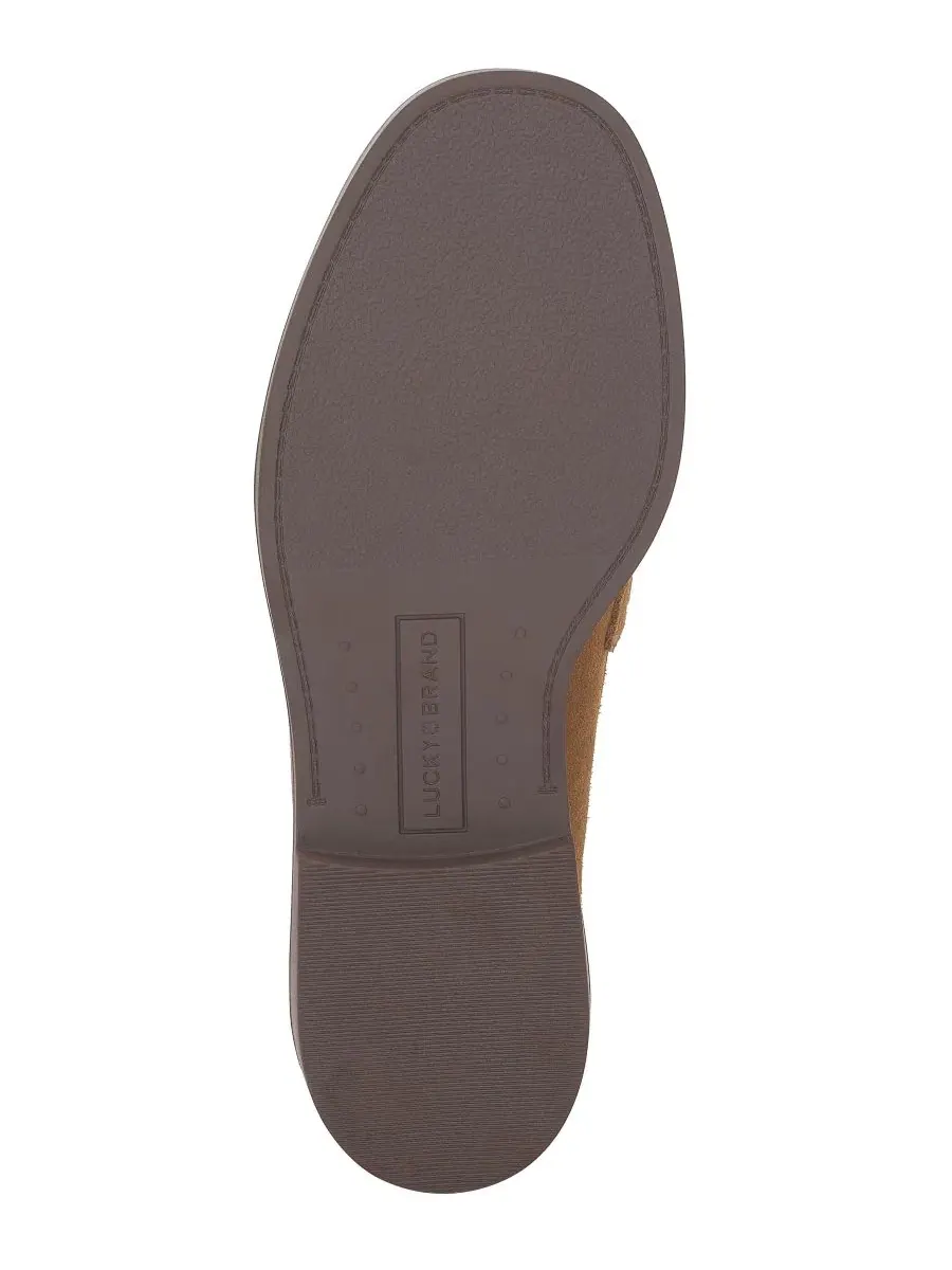 Лоферы Shyloe Round Toe Slip-On Lucky Brand, Cedar Suede — изображение 4 из 5