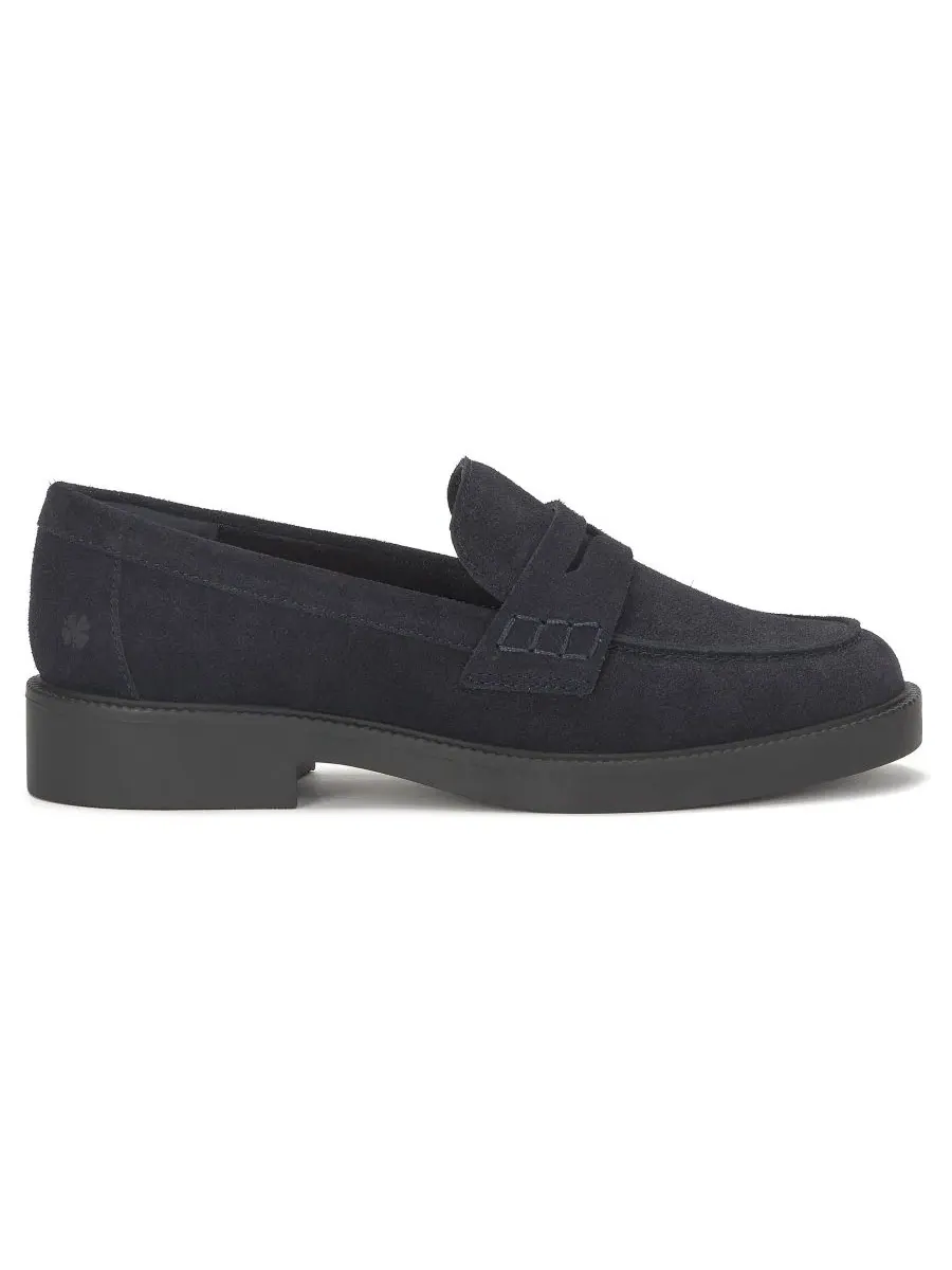 Лоферы женские Shyloe Round Toe Slip-On Lucky Brand — изображение 2 из 5, синий