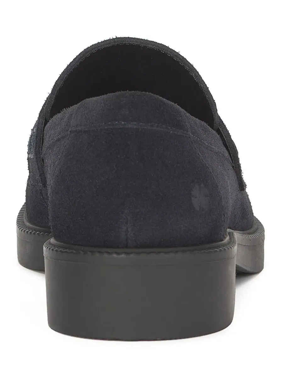 Лоферы женские Shyloe Round Toe Slip-On Lucky Brand — изображение 3 из 5, синий