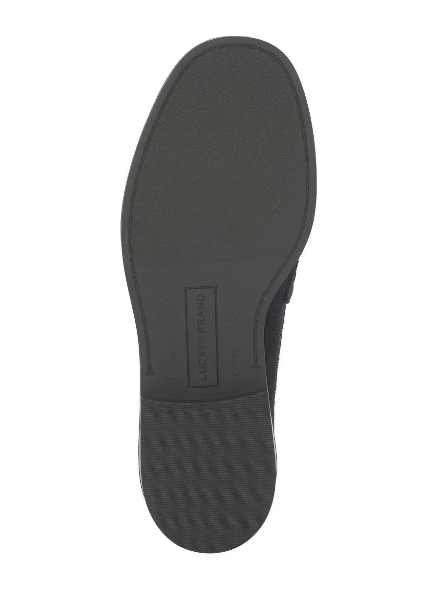 Лоферы женские Shyloe Round Toe Slip-On Lucky Brand — изображение 5 из 5, синий
