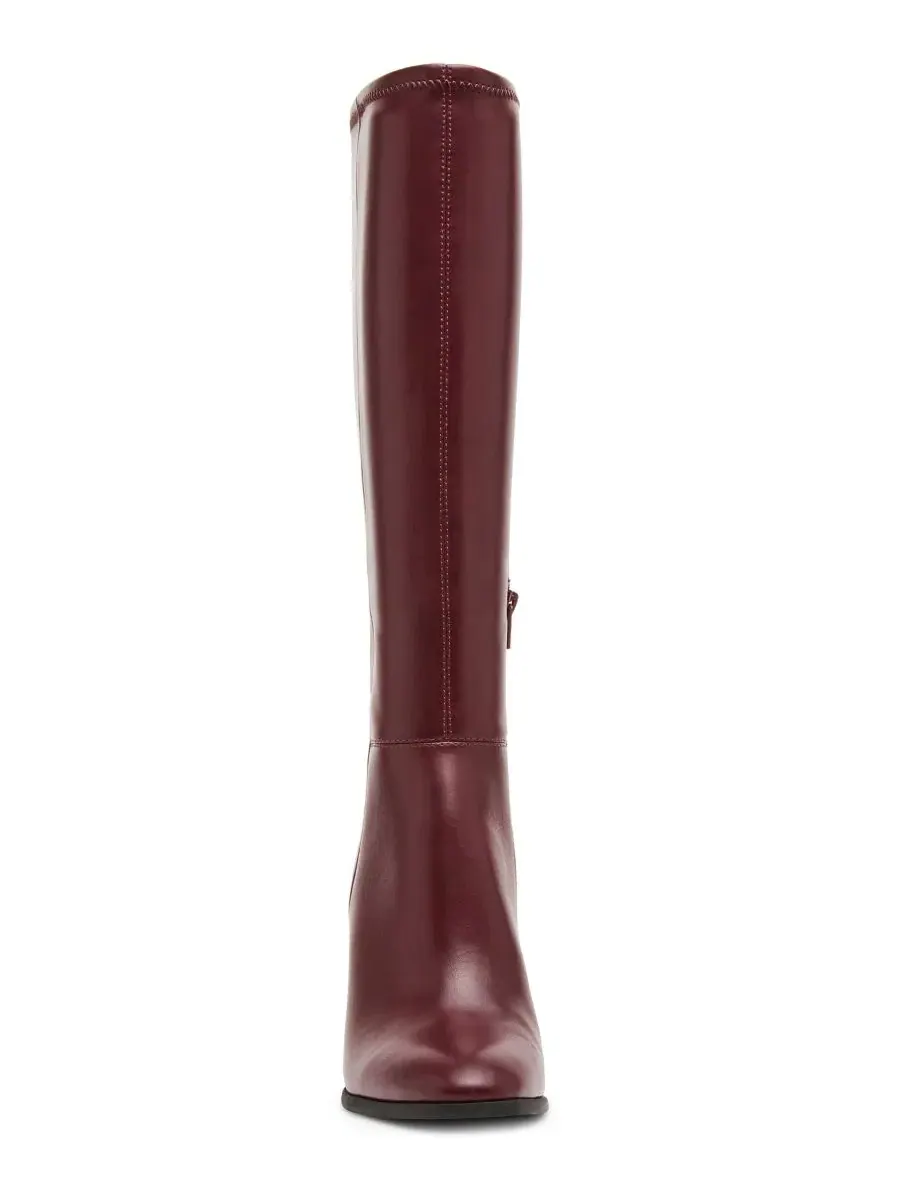 Ботинки женские с высоким голенищем Honeyy Madden Girl, Merlot Smooth — изображение 7 из 7