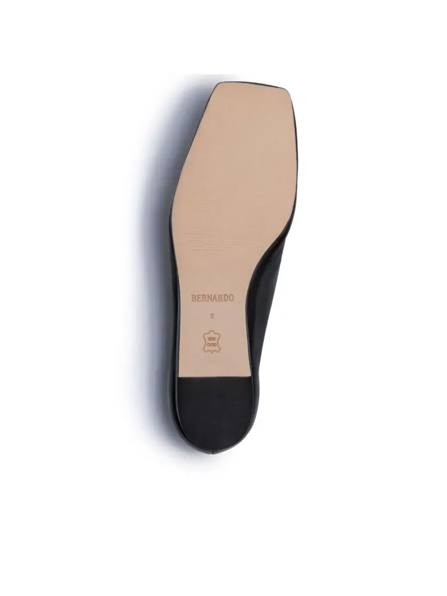 Женские туфли-лодочки Tate на каблуке Bernardo Footwear — изображение 4 из 4, черный