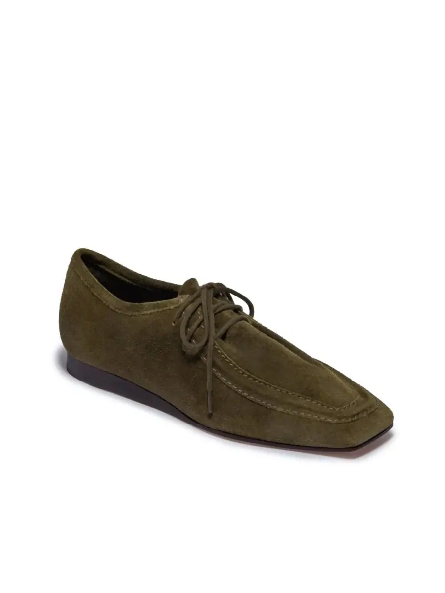Женские туфли-лодочки Tate на устойчивом каблуке Bernardo Footwear — зеленый